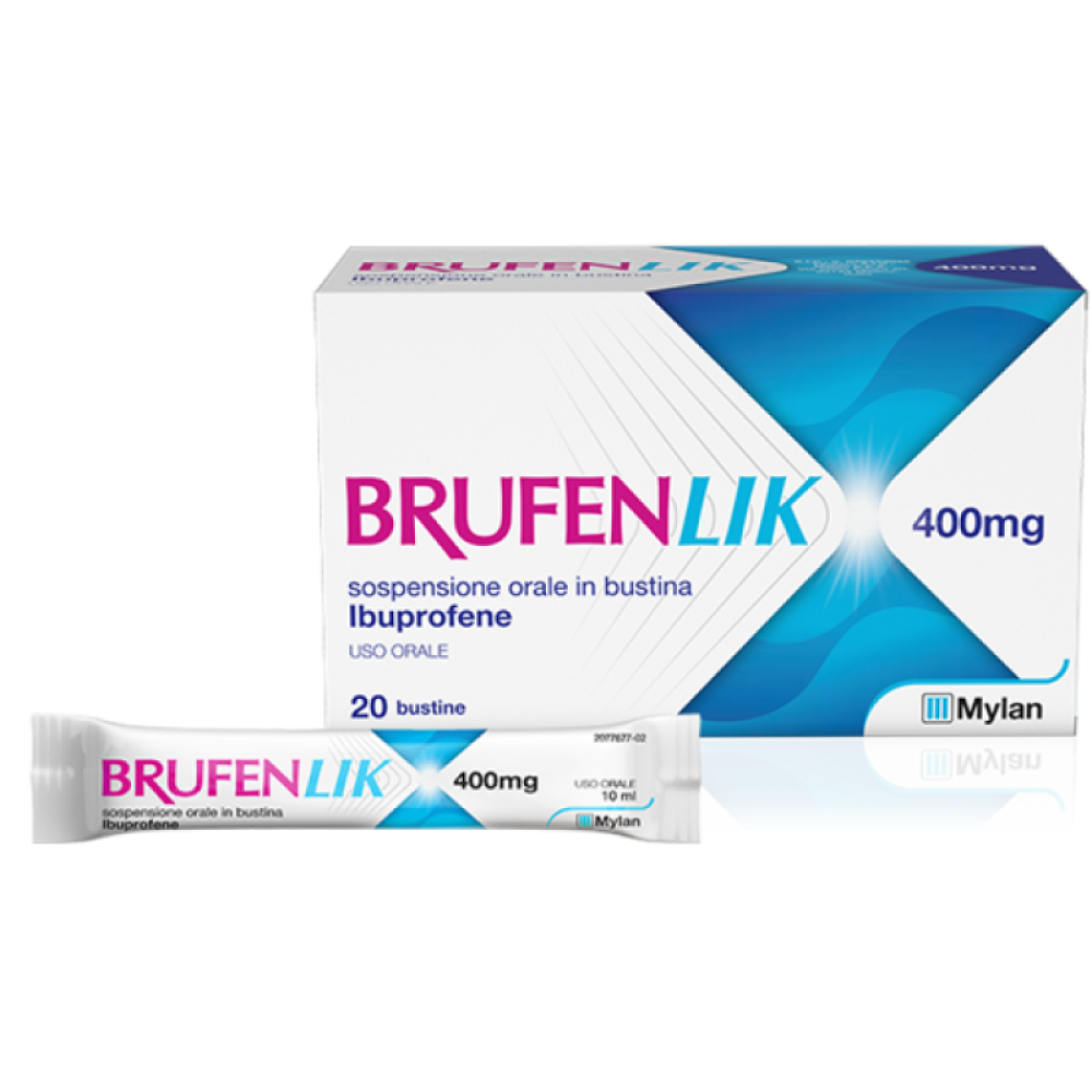 Brufenlik Ibuprofene 400mg 20 Bustine Liquide 10ml Mylan Spa Farmacie Vigorito Brufenlik Ibuprofene 400mg 20 Bustine Liquide 10ml Mylan Spa Farmacie Vigorito